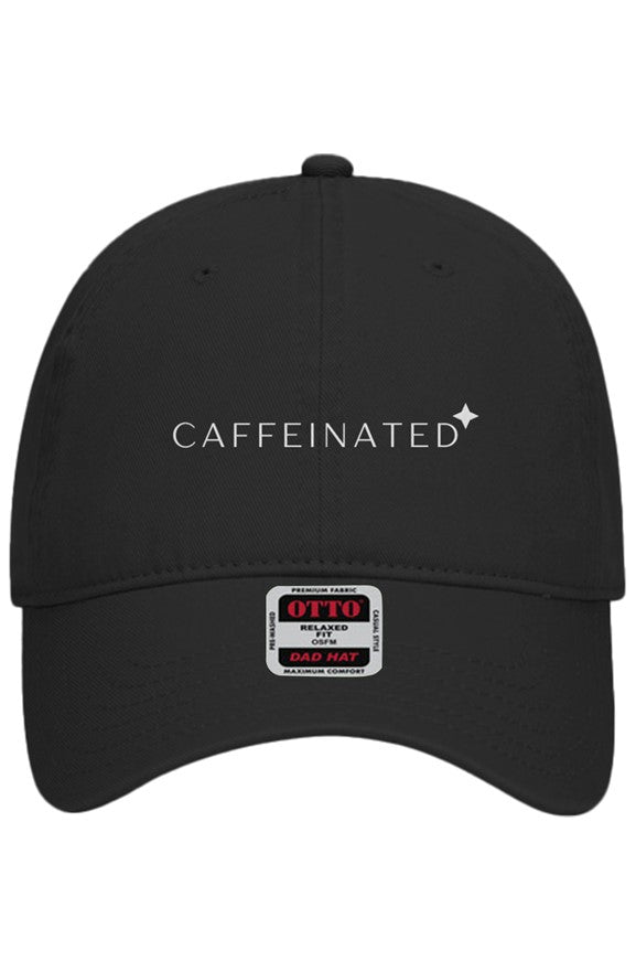 CAFFEINATED Dad Hat